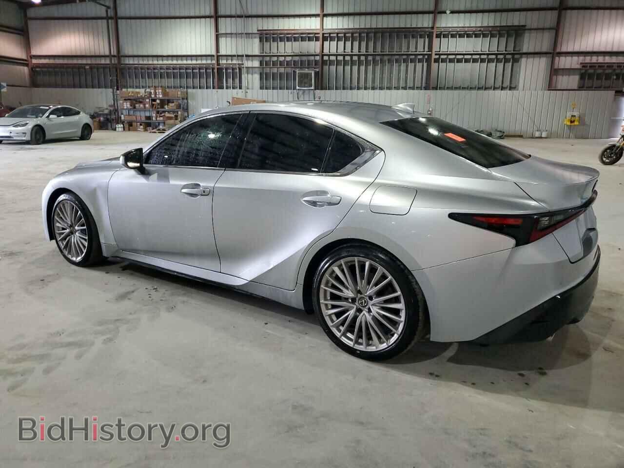 2023 LEXUS IS - VIN: JTHDA1D2XP5123574 - Фото 2