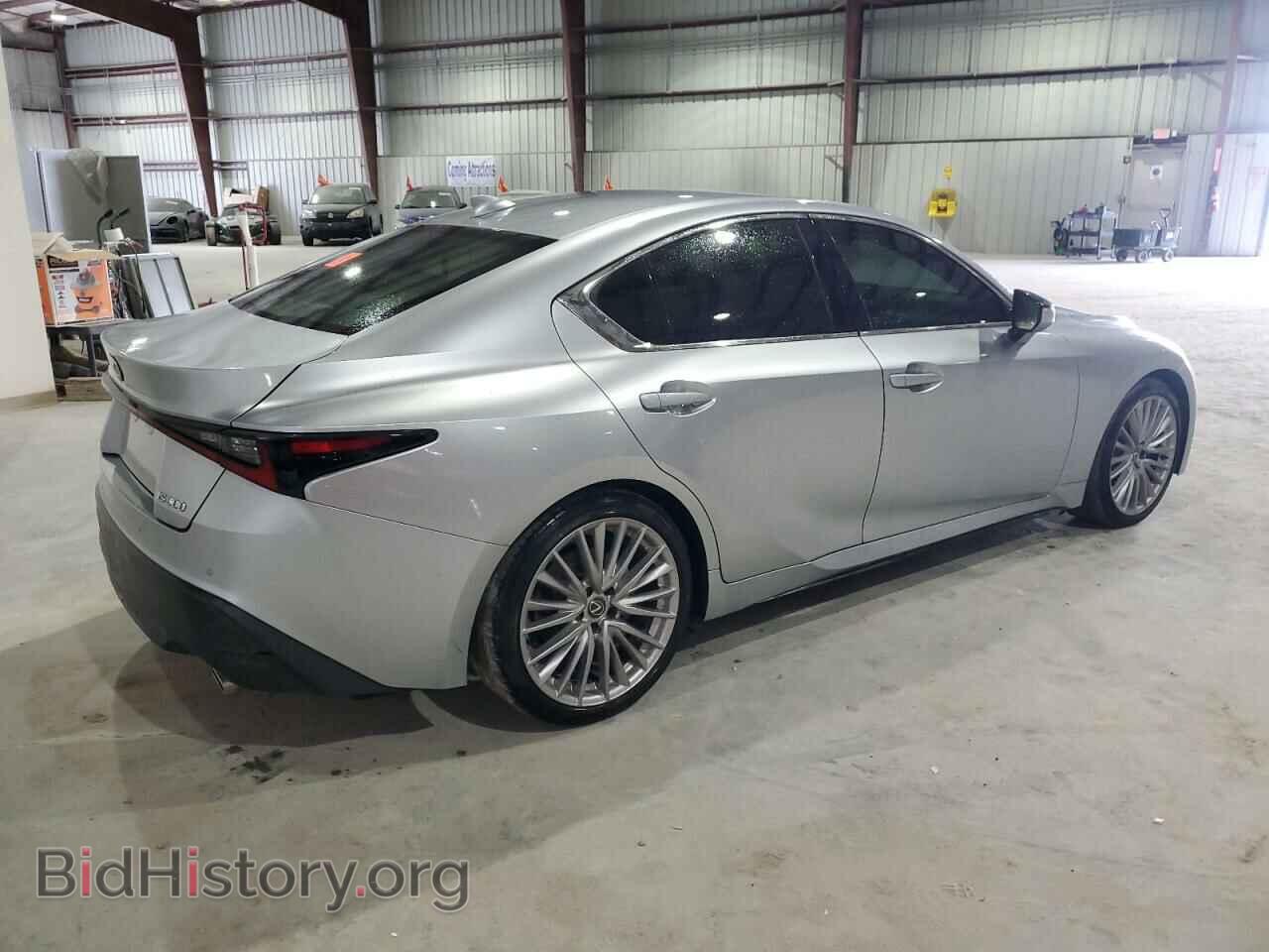 2023 LEXUS IS - VIN: JTHDA1D2XP5123574 - Фото 3