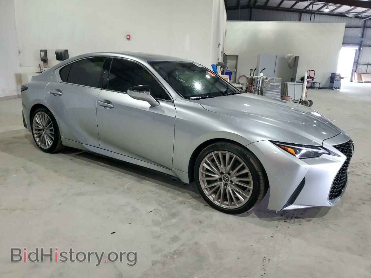2023 LEXUS IS - VIN: JTHDA1D2XP5123574 - Фото 4