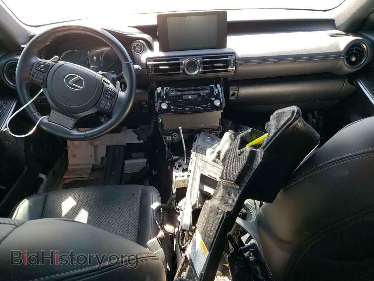 2023 LEXUS IS - VIN: JTHDA1D2XP5123574 - Фото 8
