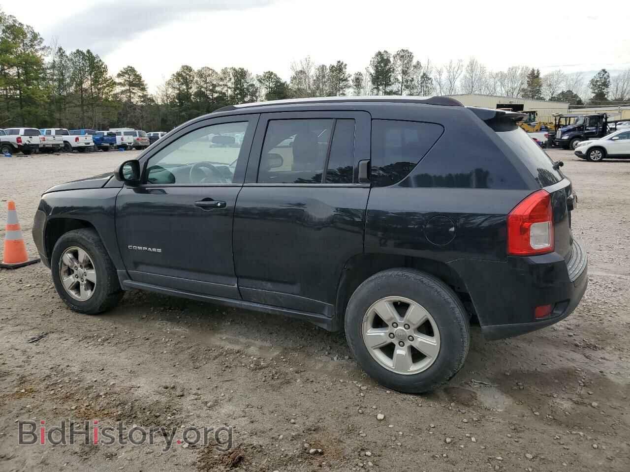 2013 JEEP COMPASS - VIN: 1C4NJCBA7DD272831 - Фото 2