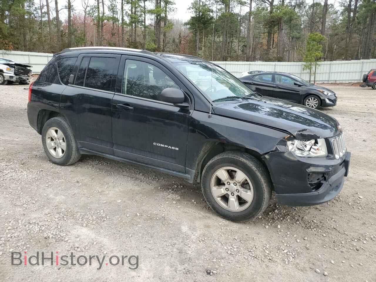 2013 JEEP COMPASS - VIN: 1C4NJCBA7DD272831 - Фото 4