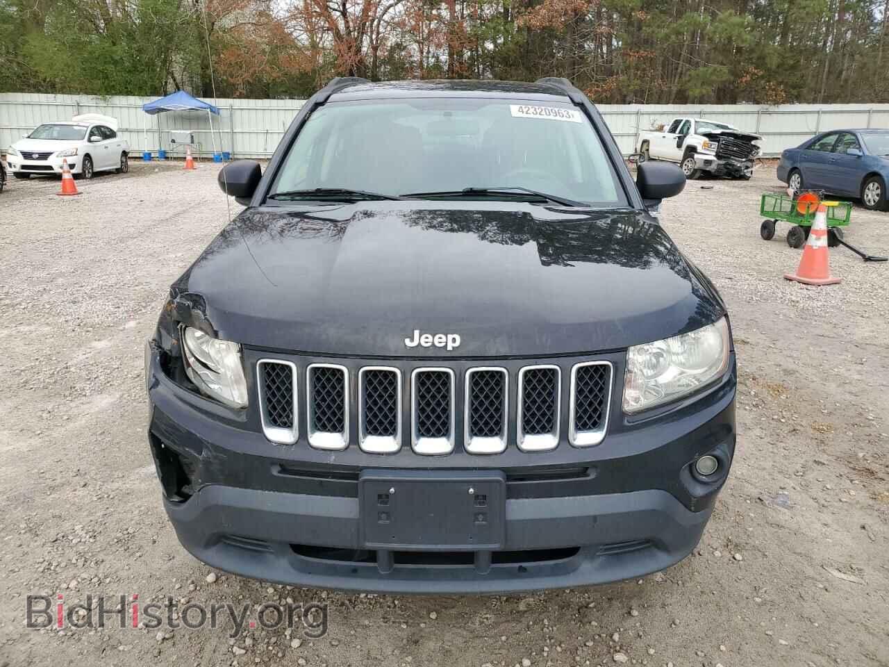 2013 JEEP COMPASS - VIN: 1C4NJCBA7DD272831 - Фото 5