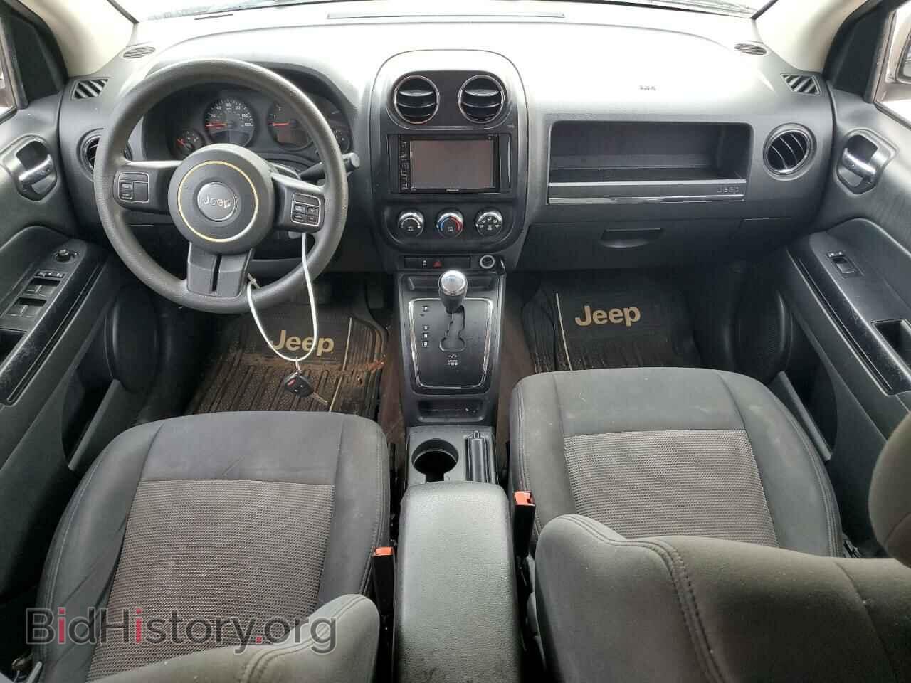 2013 JEEP COMPASS - VIN: 1C4NJCBA7DD272831 - Фото 8