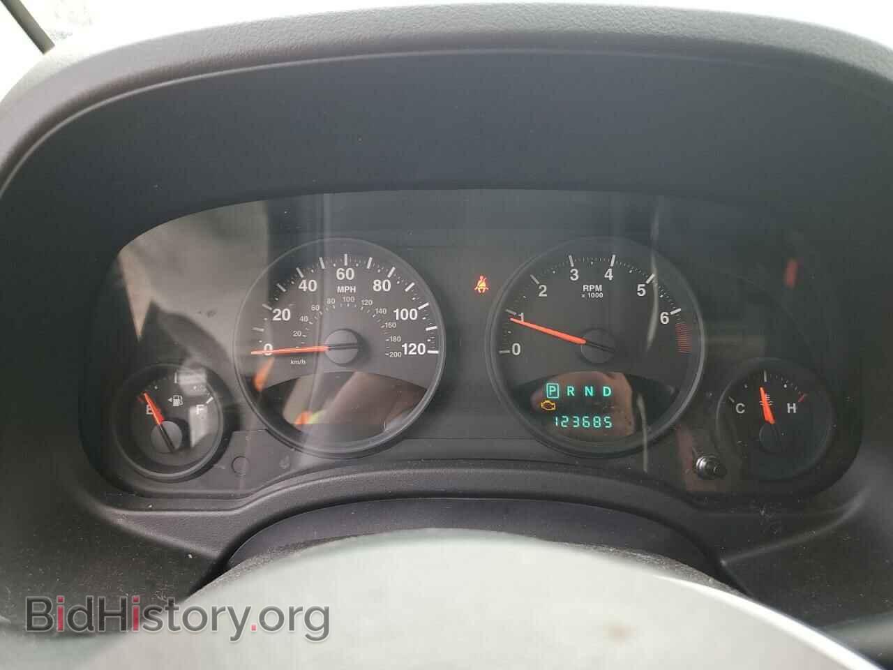 2013 JEEP COMPASS - VIN: 1C4NJCBA7DD272831 - Фото 9