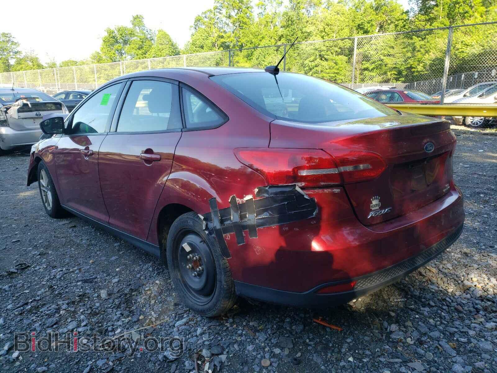 2015 FORD FOCUS - VIN: 1FADP3F27FL280049 - Фото 3