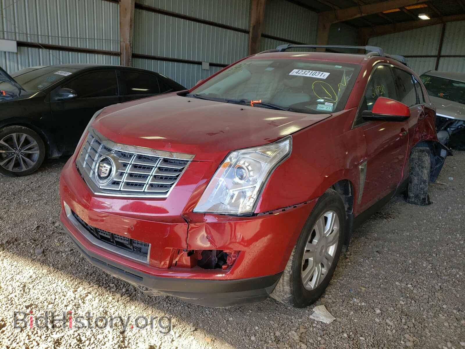 2014 CADILLAC SRX - VIN: 3GYFNBE38ES546548 - Фото 2