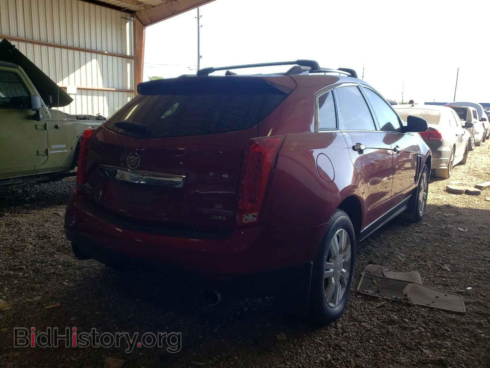 2014 CADILLAC SRX - VIN: 3GYFNBE38ES546548 - Фото 4