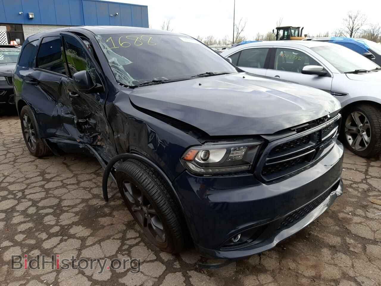 Фотография 1C4SDJCT7HC871688 - DODGE DURANGO 2017