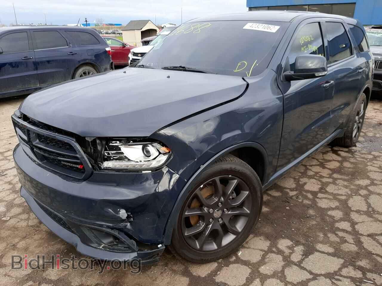 2017 DODGE DURANGO - VIN: 1C4SDJCT7HC871688 - Фото 2