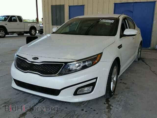 2015 KIA OPTIMA - VIN: KNAGM4A72F5572346 - Photo 2