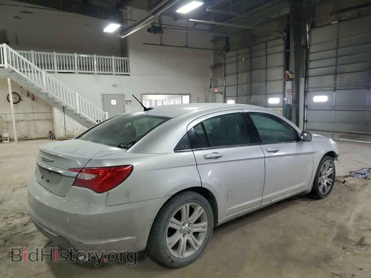 2011 CHRYSLER 200 - VIN: 1C3BC1FB1BN606514 - Фото 3