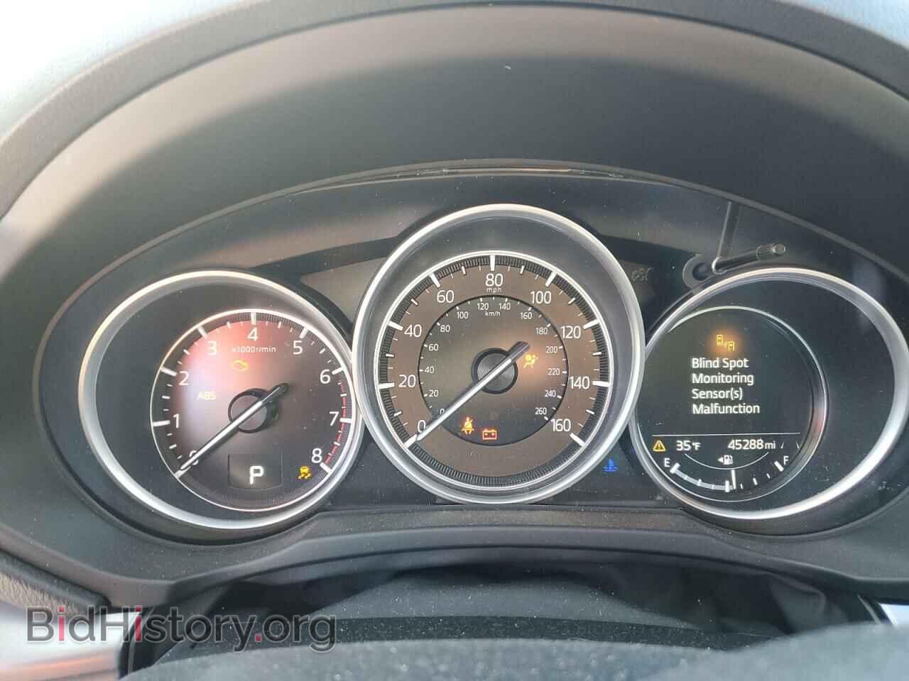 2019 MAZDA CX-5 - VIN: JM3KFBBM6K0637245 - Фото 9