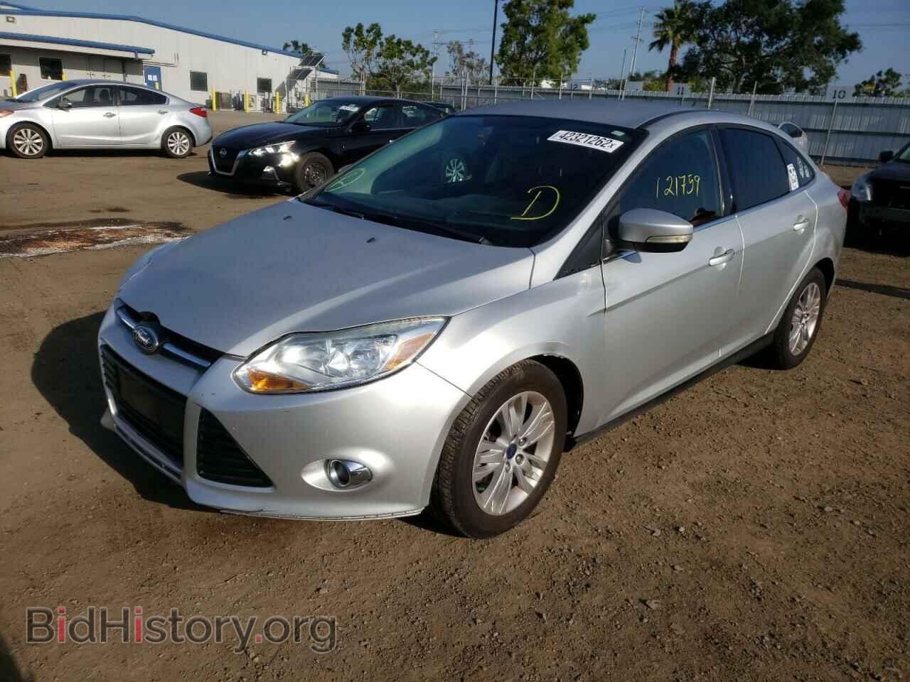 2012 FORD FOCUS - VIN: 1FAHP3H26CL416472 - Фото 2
