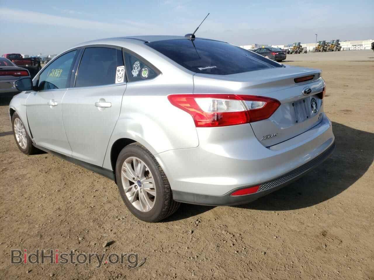 2012 FORD FOCUS - VIN: 1FAHP3H26CL416472 - Фото 3