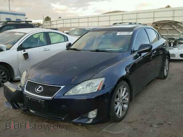 2008 LEXUS IS250 - VIN: JTHBK262485074199 - Фото 2