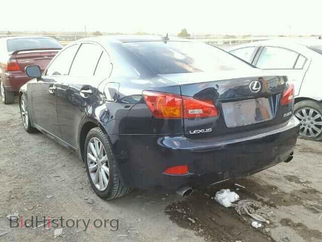 2008 LEXUS IS250 - VIN: JTHBK262485074199 - Фото 3