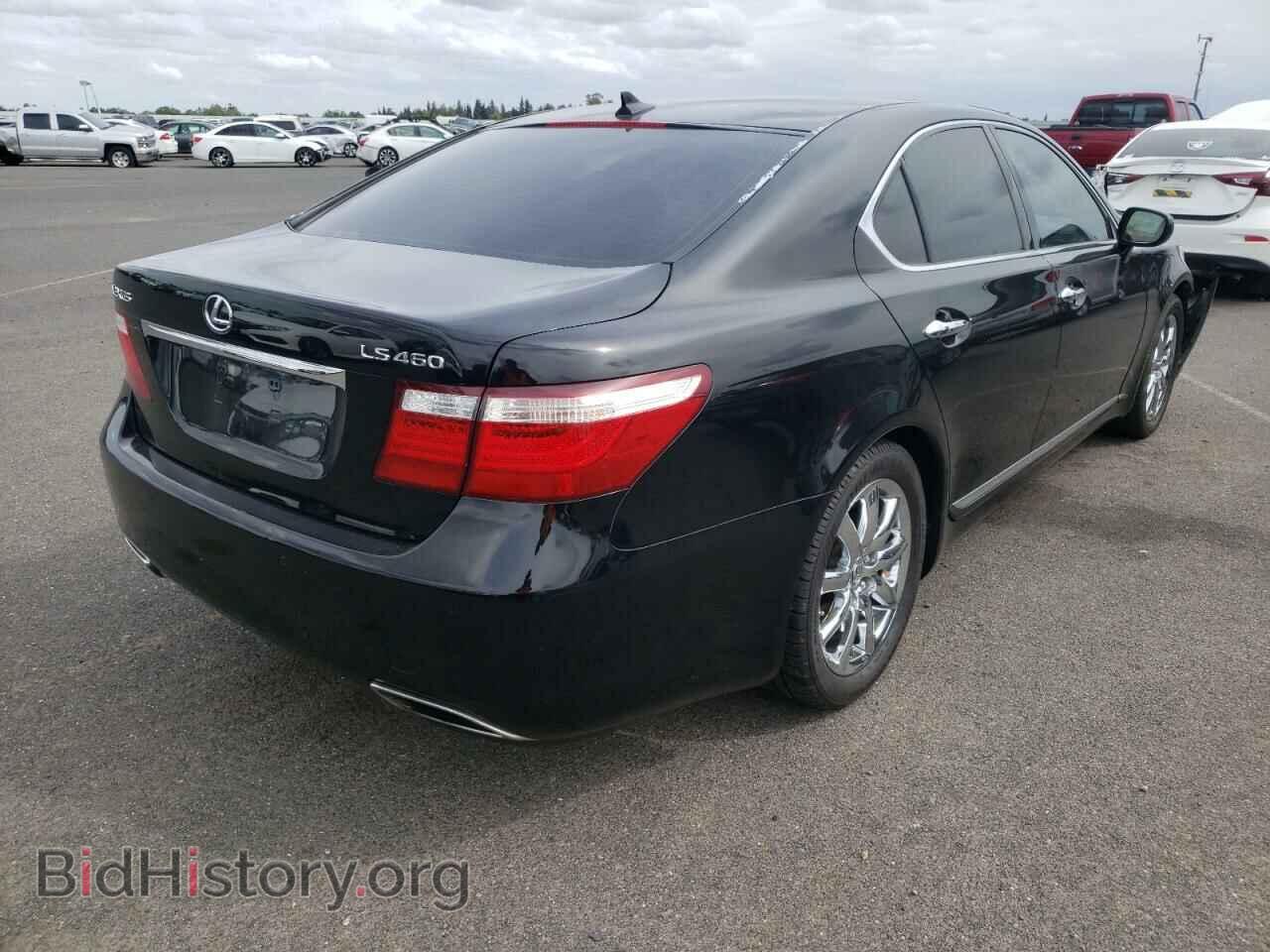2008 LEXUS LS460 - VIN: JTHBL46F085067651 - Фото 4