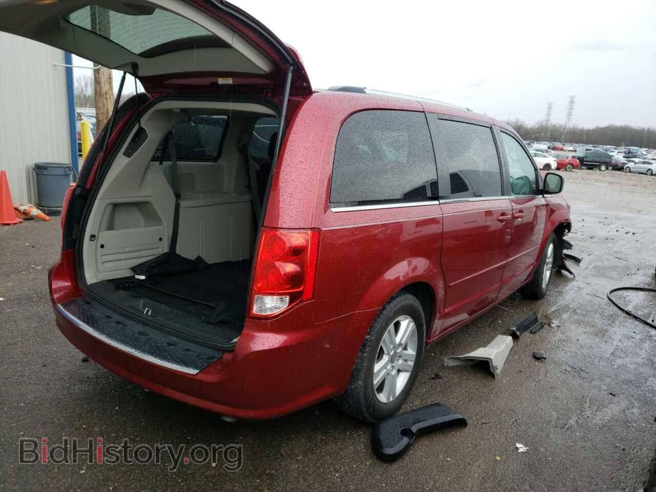 2011 DODGE CARAVAN - VIN: 2D4RN5DGXBR743497 - Фото 3
