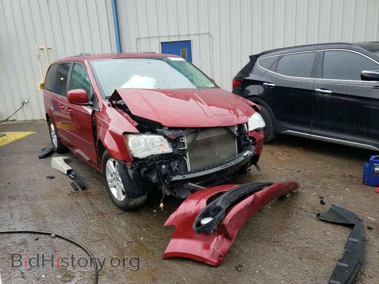2011 DODGE CARAVAN - VIN: 2D4RN5DGXBR743497 - Фото 4