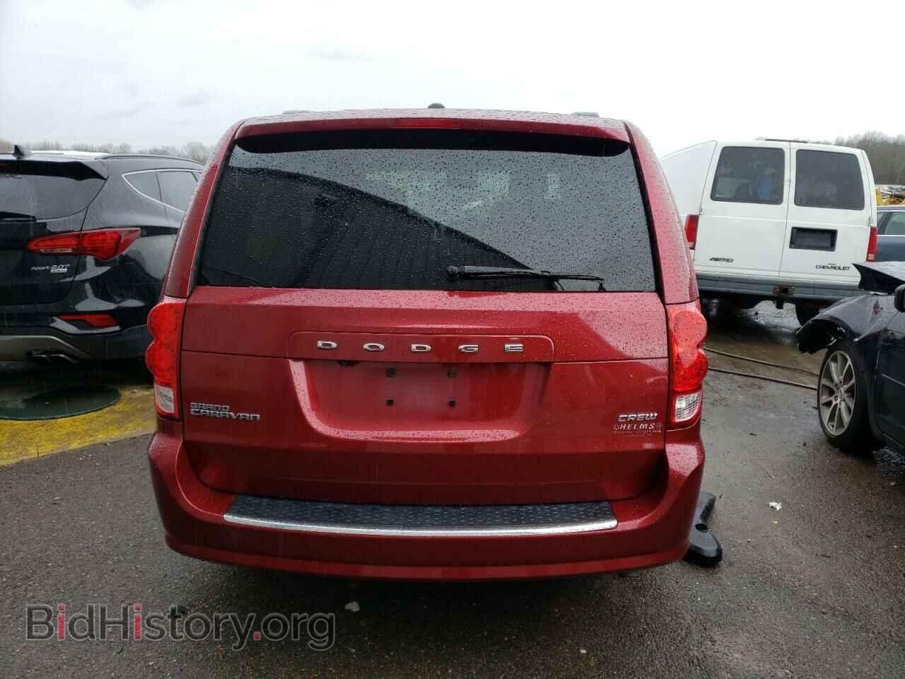 2011 DODGE CARAVAN - VIN: 2D4RN5DGXBR743497 - Фото 6