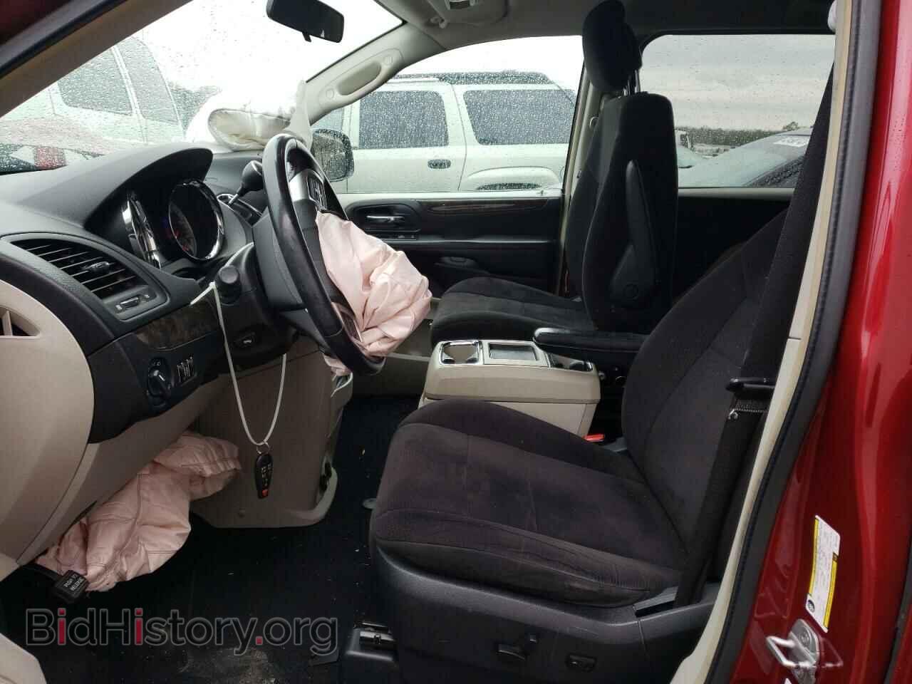 2011 DODGE CARAVAN - VIN: 2D4RN5DGXBR743497 - Фото 7