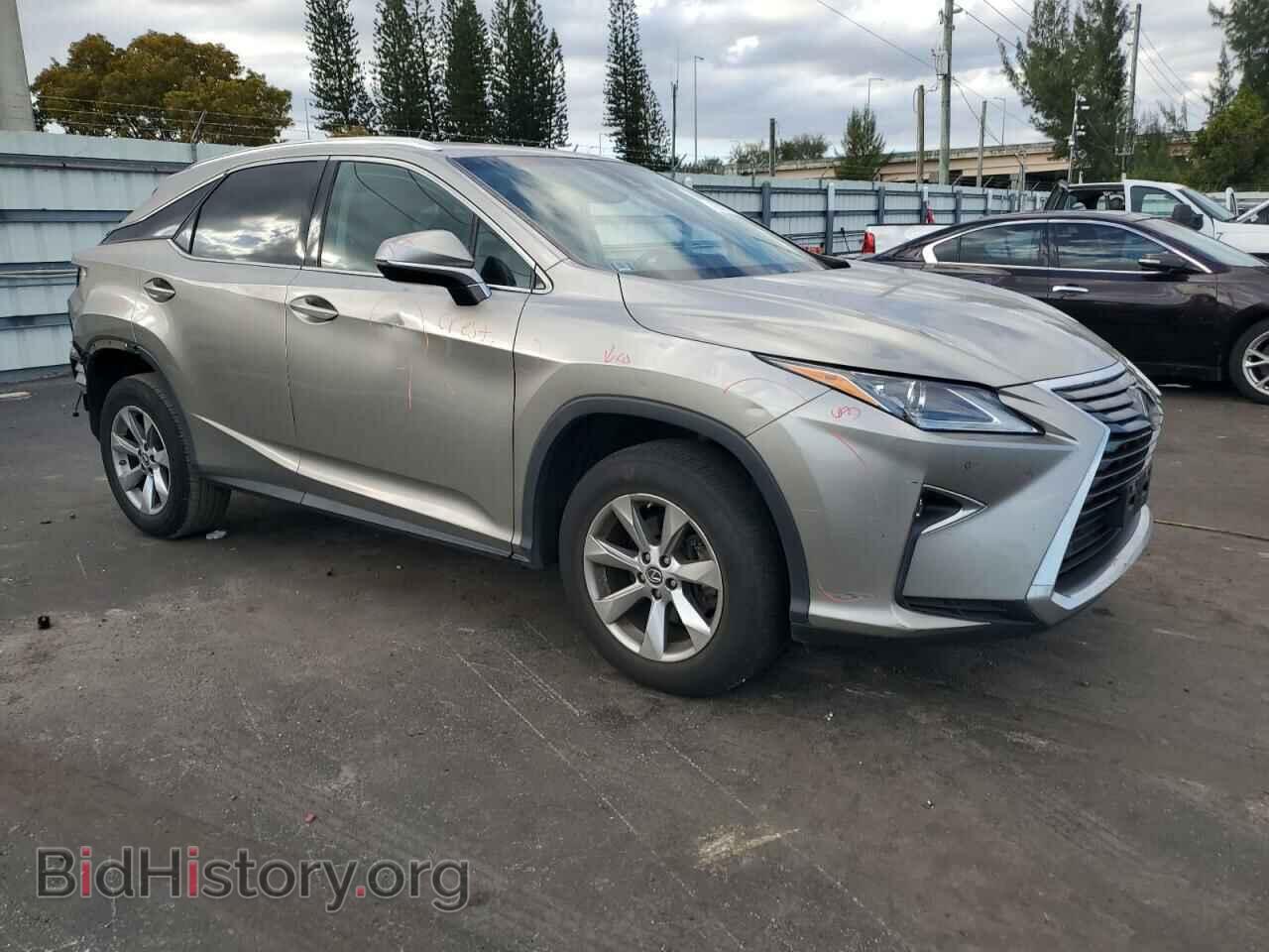 2018 LEXUS RX350 - VIN: 2T2BZMCA6JC139028 - Фото 4