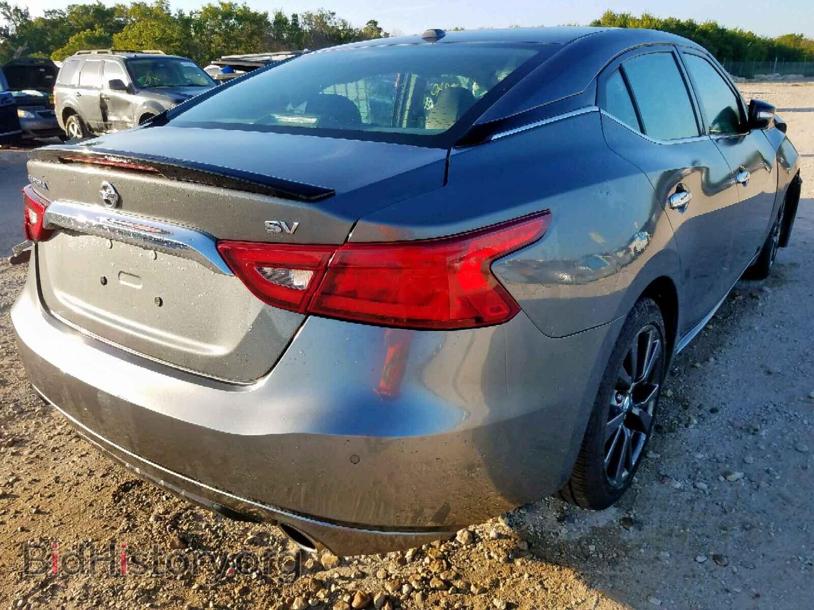 2017 NISSAN MAXIMA - VIN: 1N4AA6AP3HC406466 - Фото 4