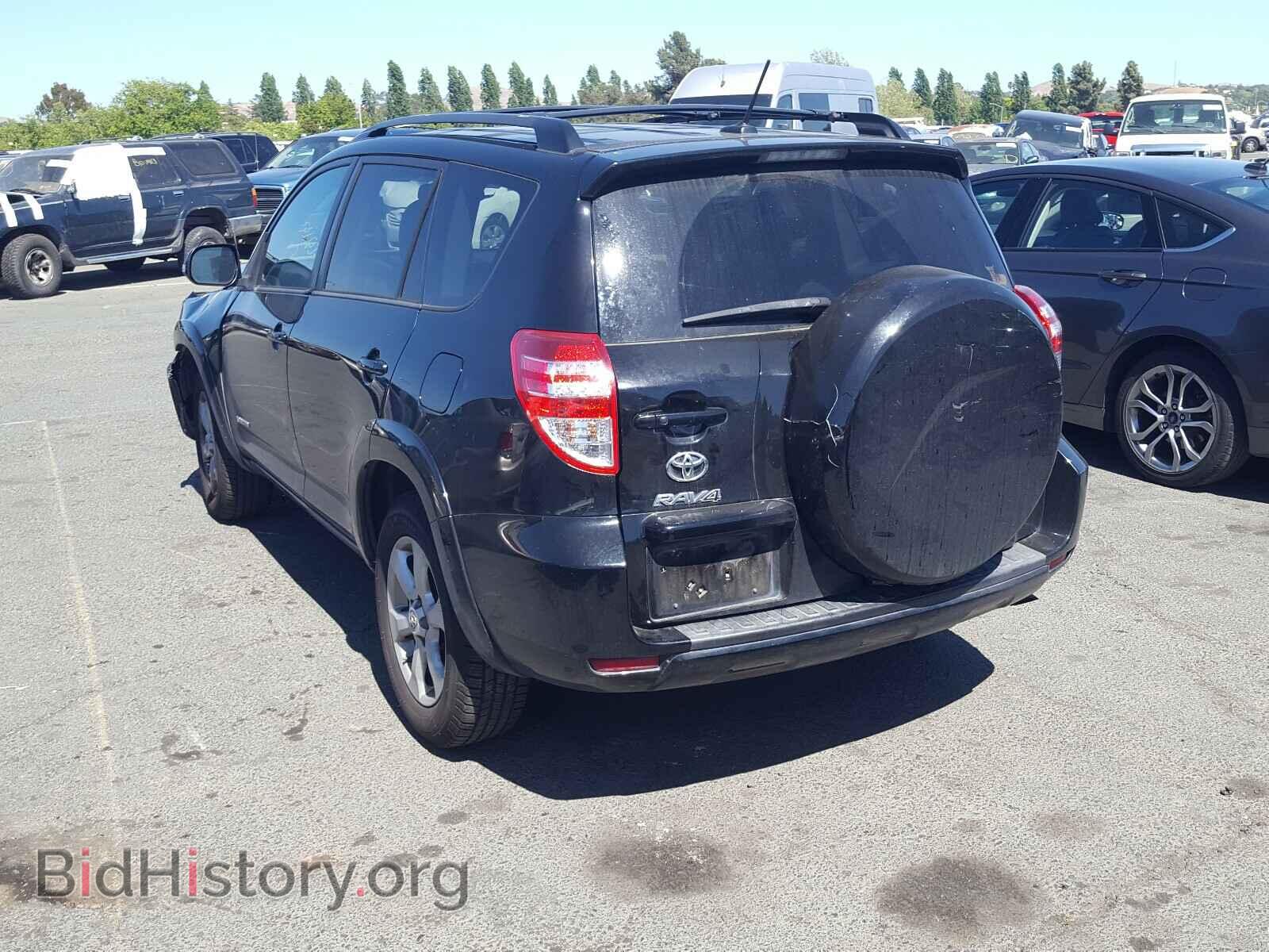 2012 TOYOTA RAV4 - VIN: 2T3DK4DV7CW065663 - Фото 3