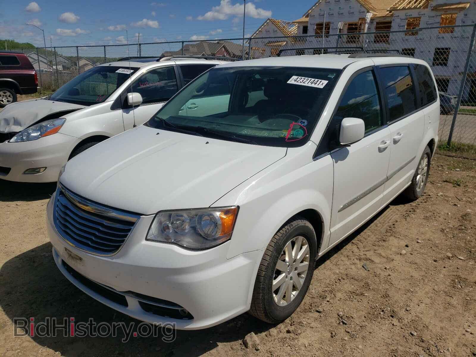 2014 CHRYSLER MINIVAN - VIN: 2C4RC1BG5ER126642 - Фото 2