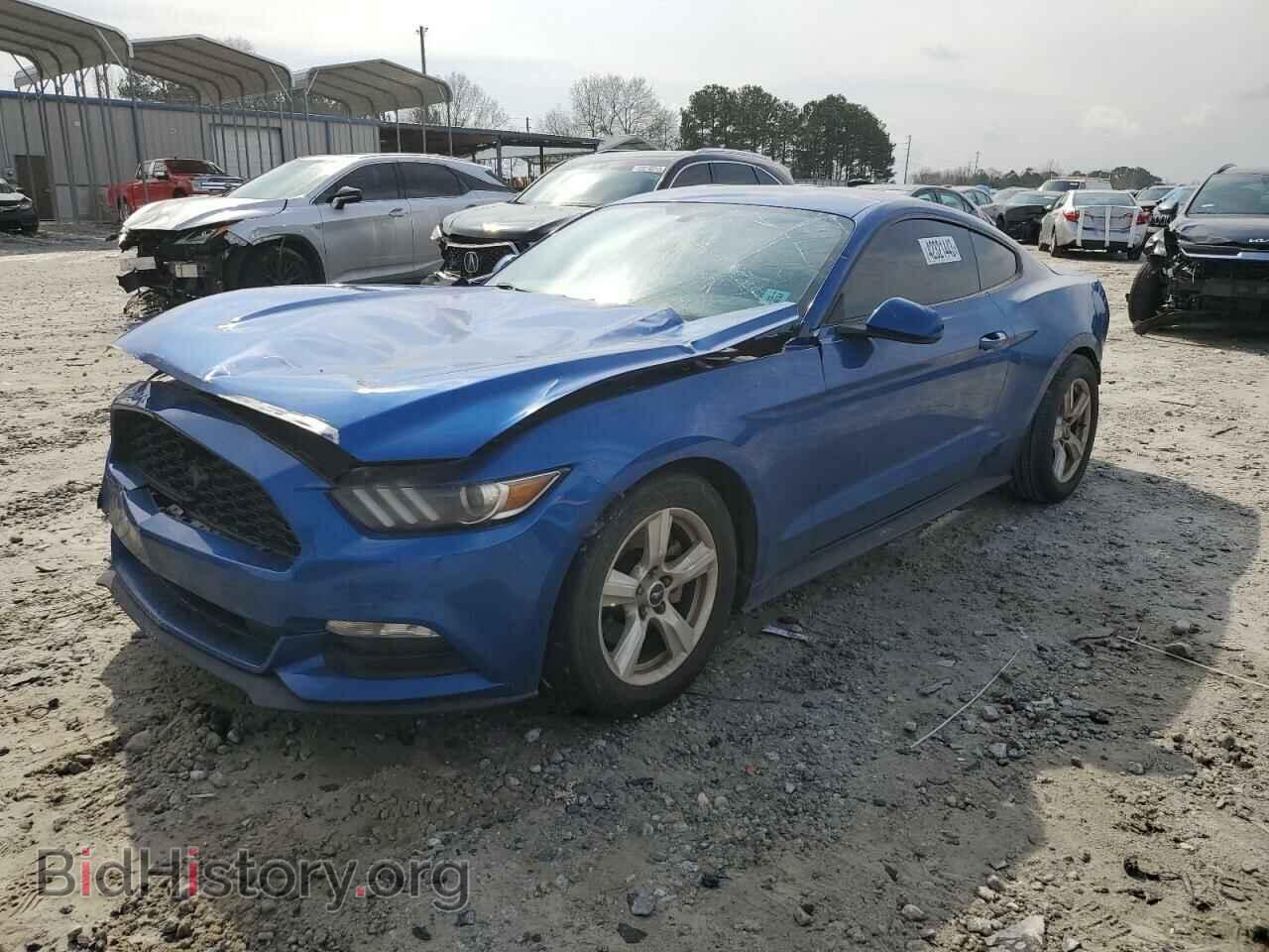 Фотография 1FA6P8AM6H5353918 - FORD MUSTANG 2017