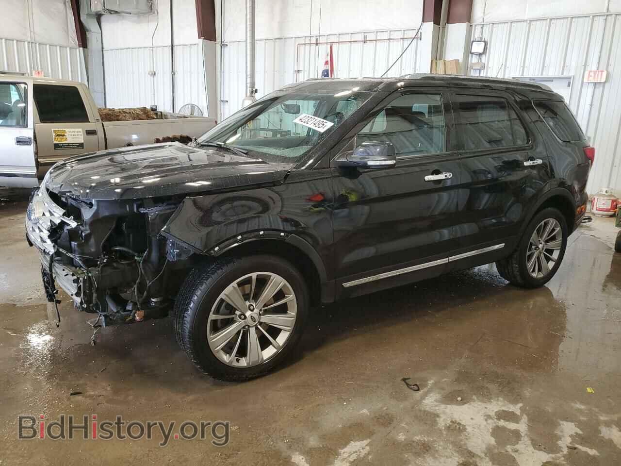 Photo 1FM5K8F88JGB57730 - FORD EXPLORER 2018