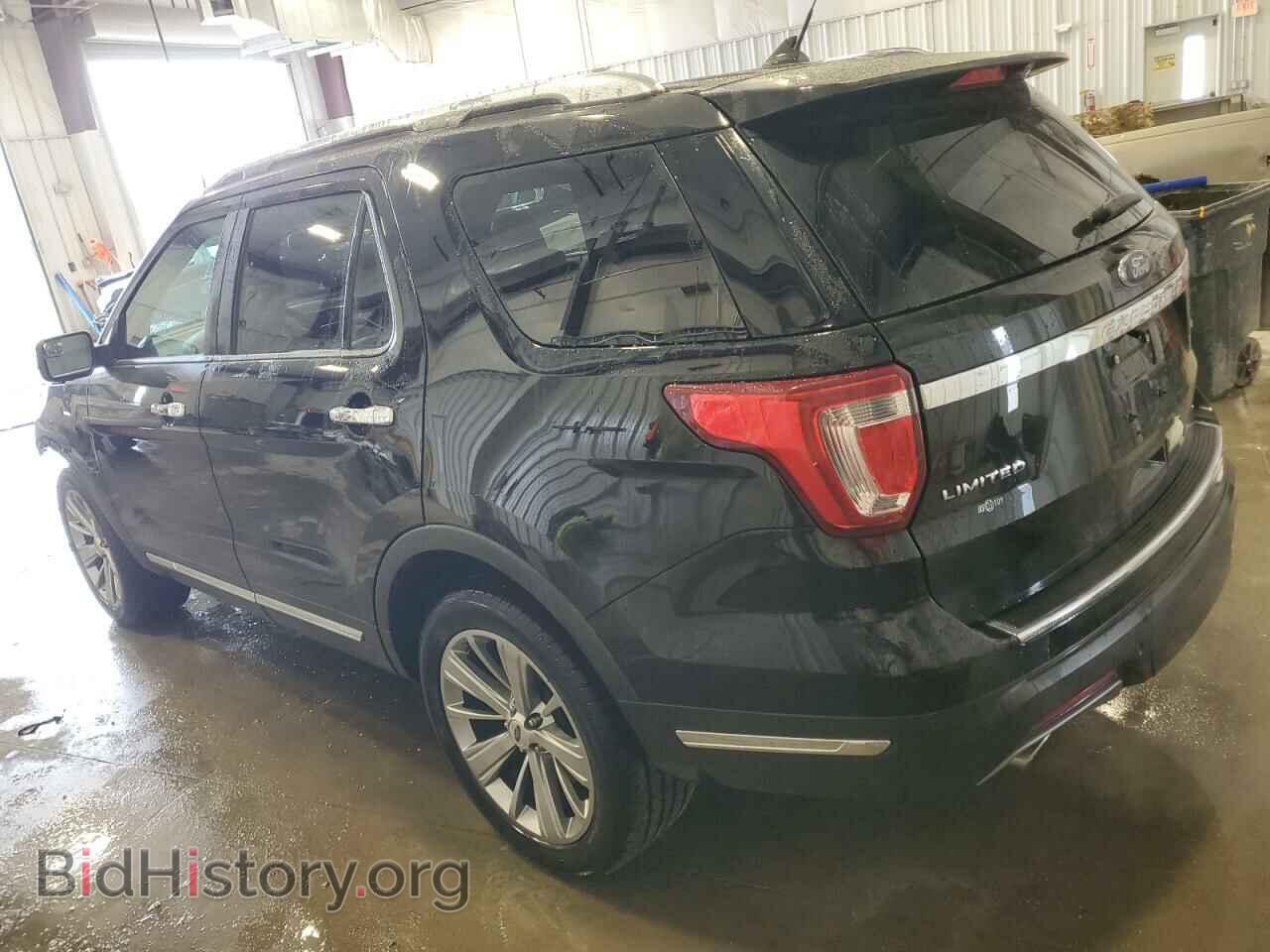 2018 FORD EXPLORER - VIN: 1FM5K8F88JGB57730 - Photo 2