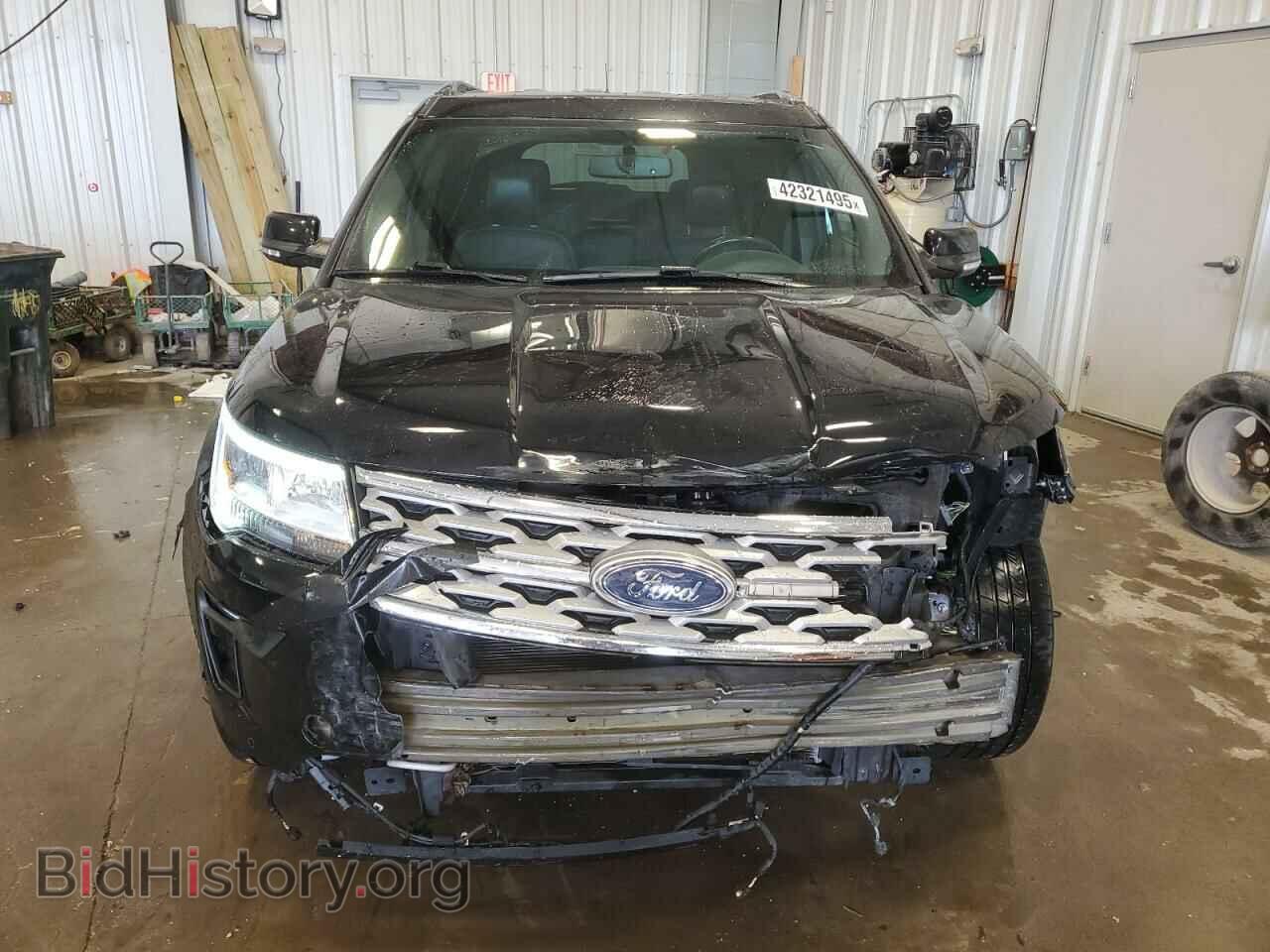 2018 FORD EXPLORER - VIN: 1FM5K8F88JGB57730 - Photo 5