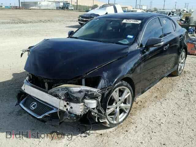 2009 LEXUS IS250 - VIN: JTHBK262692093355 - Фото 2