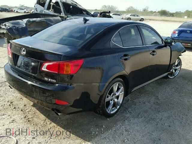 2009 LEXUS IS250 - VIN: JTHBK262692093355 - Фото 4