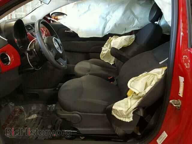 2013 FIAT 500 - VIN: 3C3CFFAR3DT742871 - Photo 5