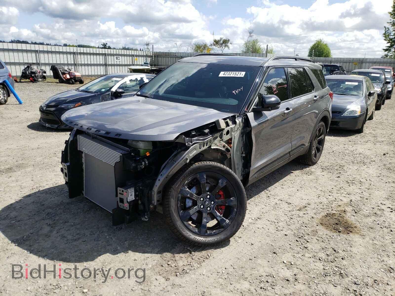 2021 FORD EXPLORER - VIN: 1FM5K8GC1MGA24640 - Photo 2