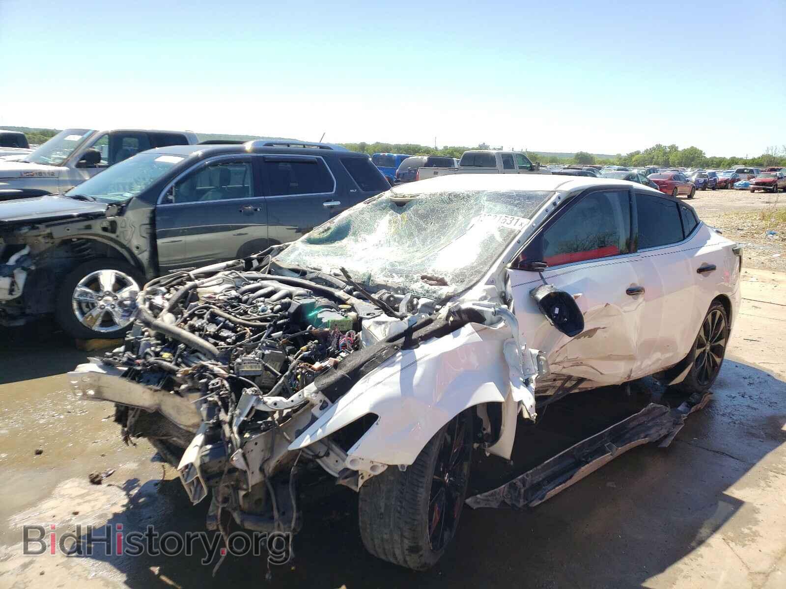 2018 NISSAN MAXIMA - VIN: 1N4AA6AP1JC371318 - Фото 10