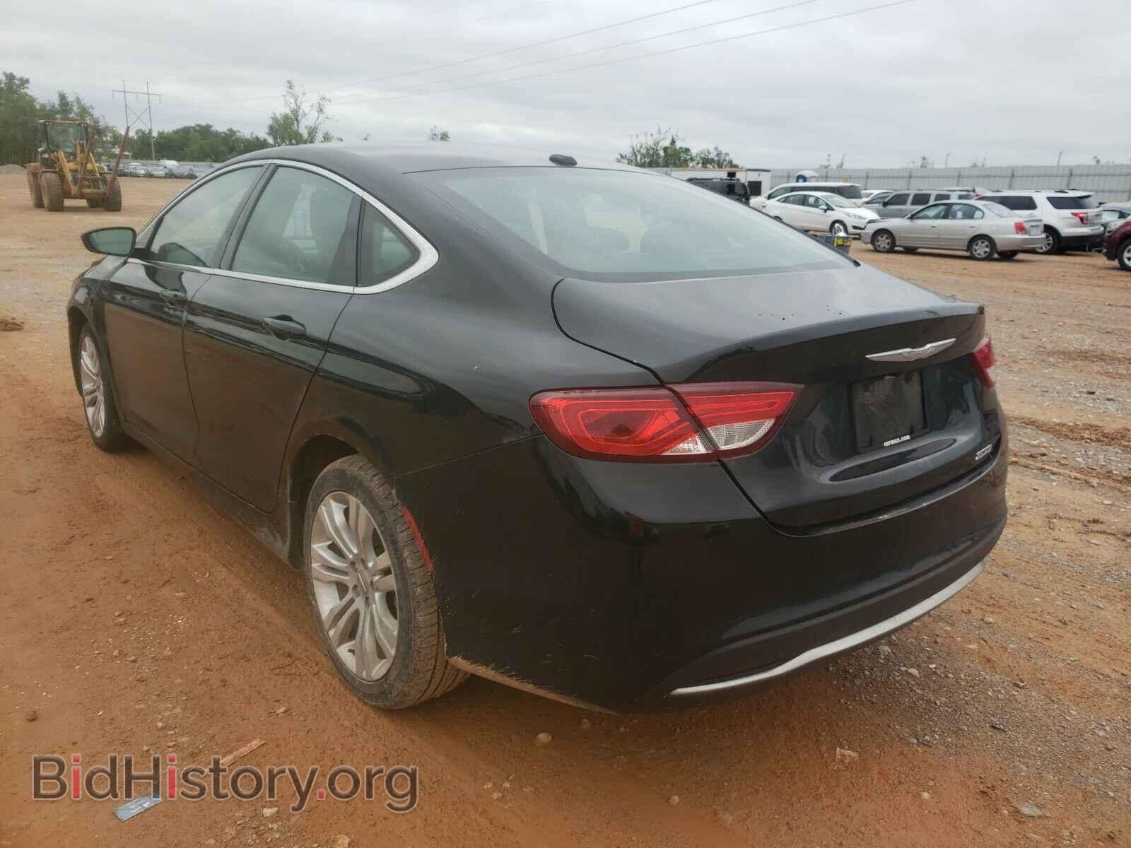 2015 CHRYSLER 200 - VIN: 1C3CCCAB8FN553176 - Фото 3