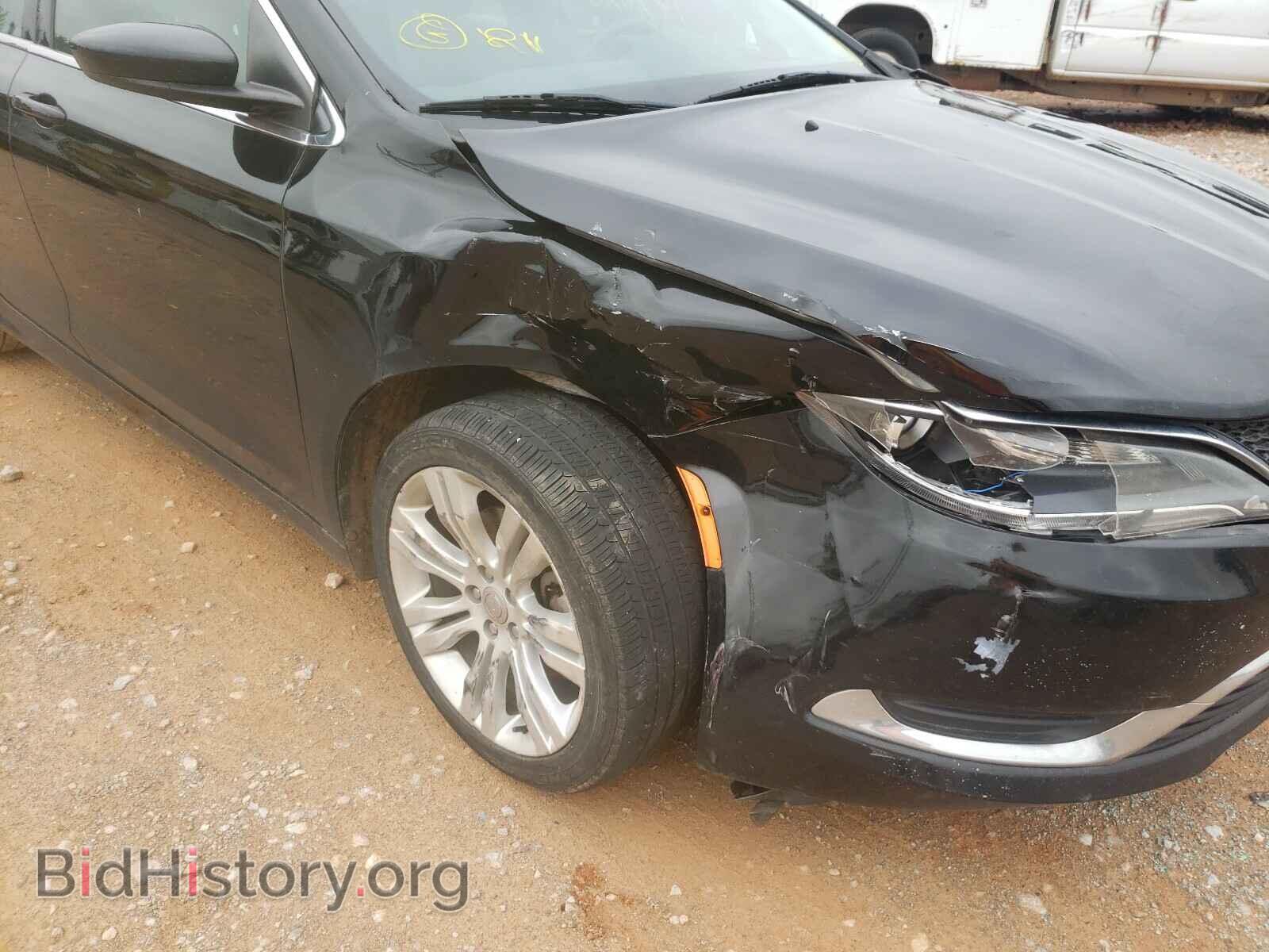 2015 CHRYSLER 200 - VIN: 1C3CCCAB8FN553176 - Фото 9
