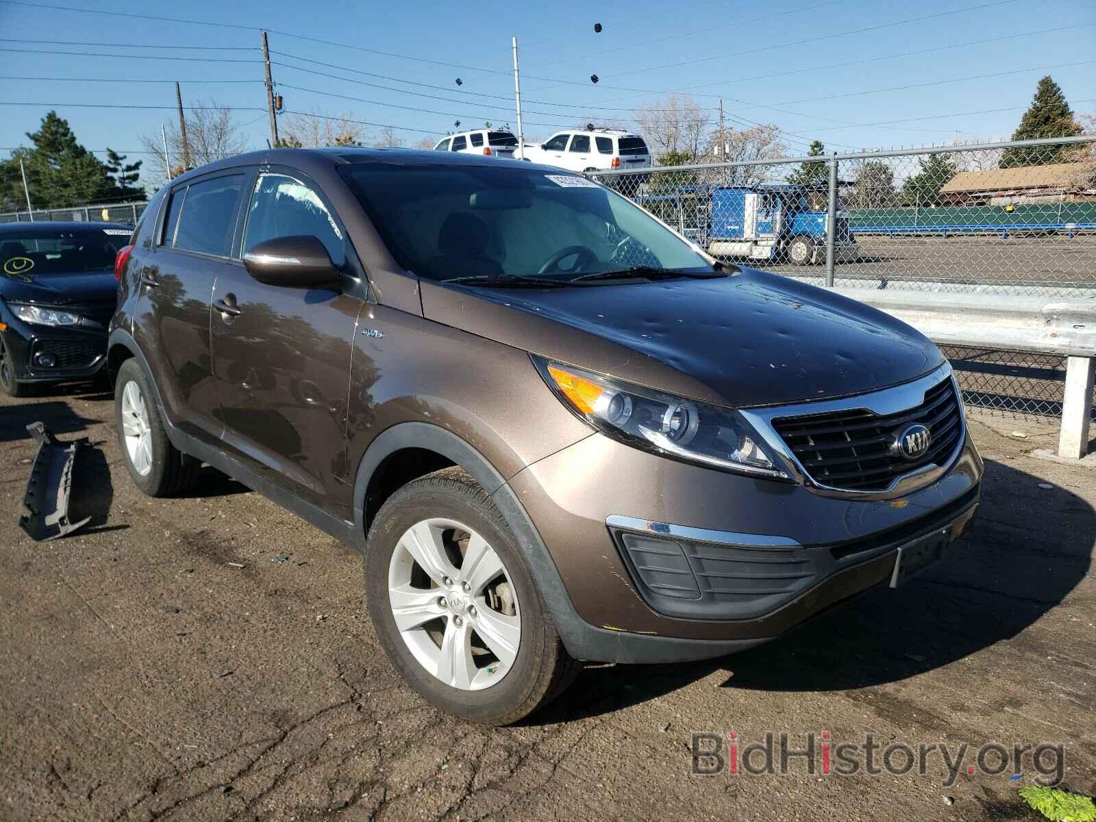 Photo KNDPBCA27D7371745 - KIA SPORTAGE 2013