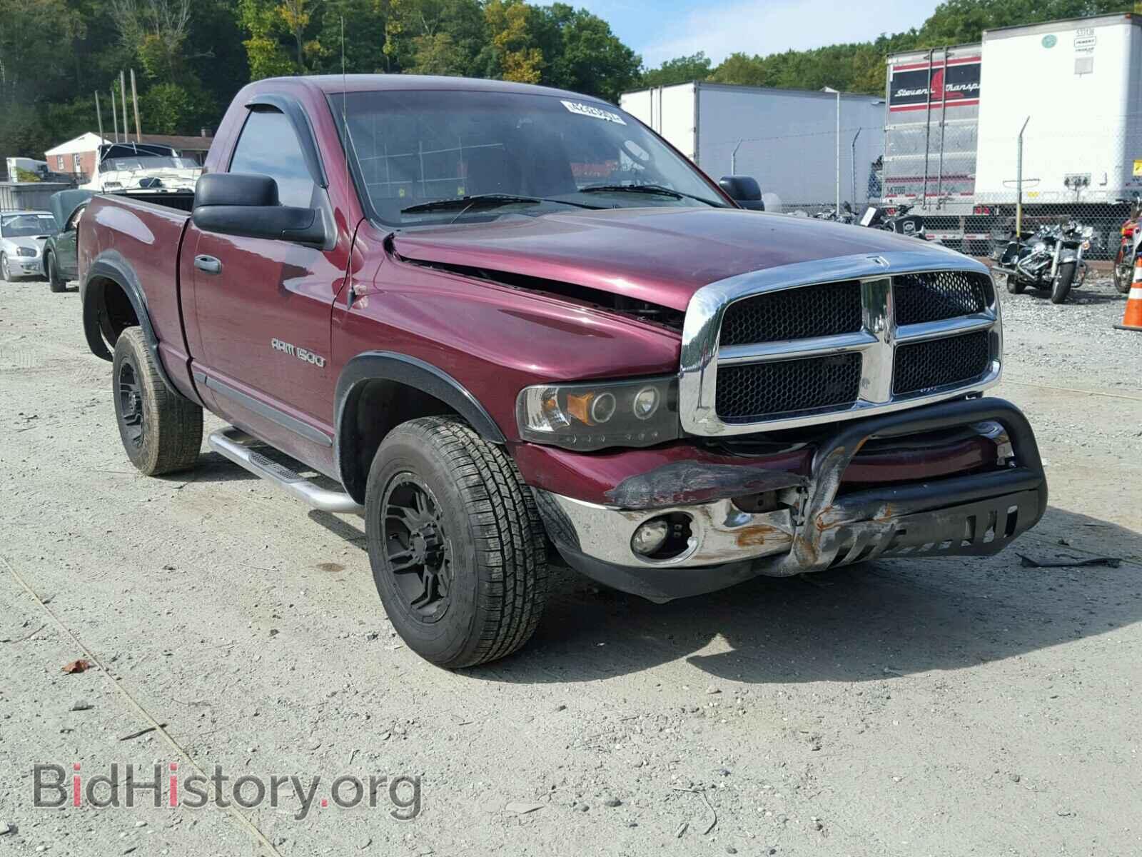 Фотография 1D7HU16N92J220630 - DODGE RAM 1500 2002