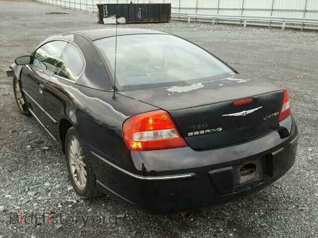 2004 CHRYSLER SEBRING - VIN: 4C3AG52H14E031446 - Фото 3