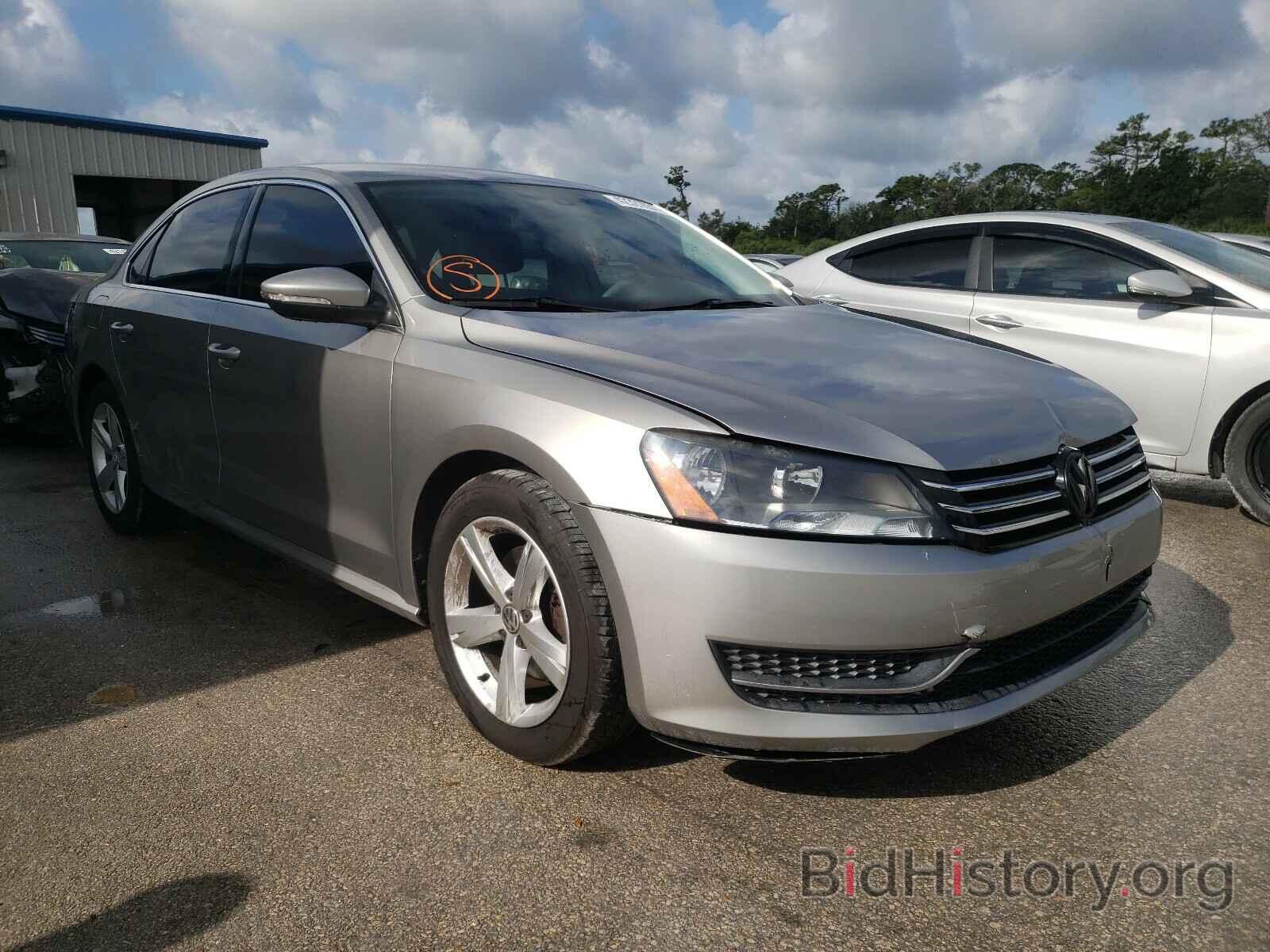 Photo 1VWBP7A34CC060160 - VOLKSWAGEN PASSAT 2012