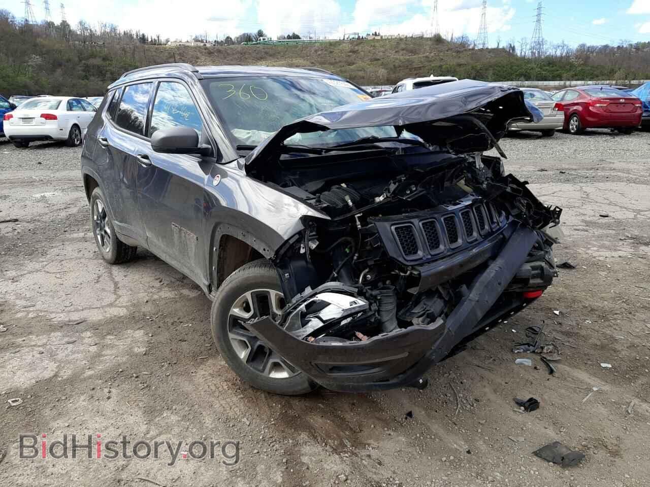 Фотография 3C4NJDDB6JT350744 - JEEP COMPASS 2018