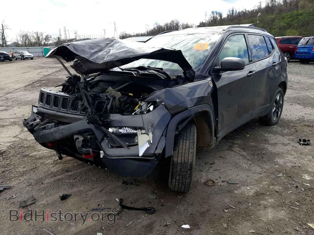 2018 JEEP COMPASS - VIN: 3C4NJDDB6JT350744 - Photo 2