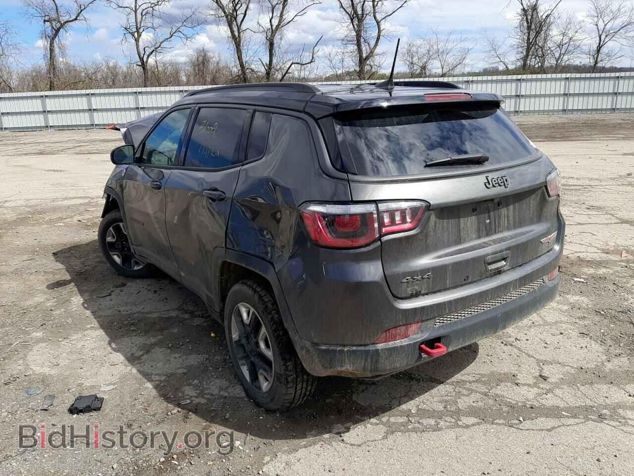 2018 JEEP COMPASS - VIN: 3C4NJDDB6JT350744 - Photo 3