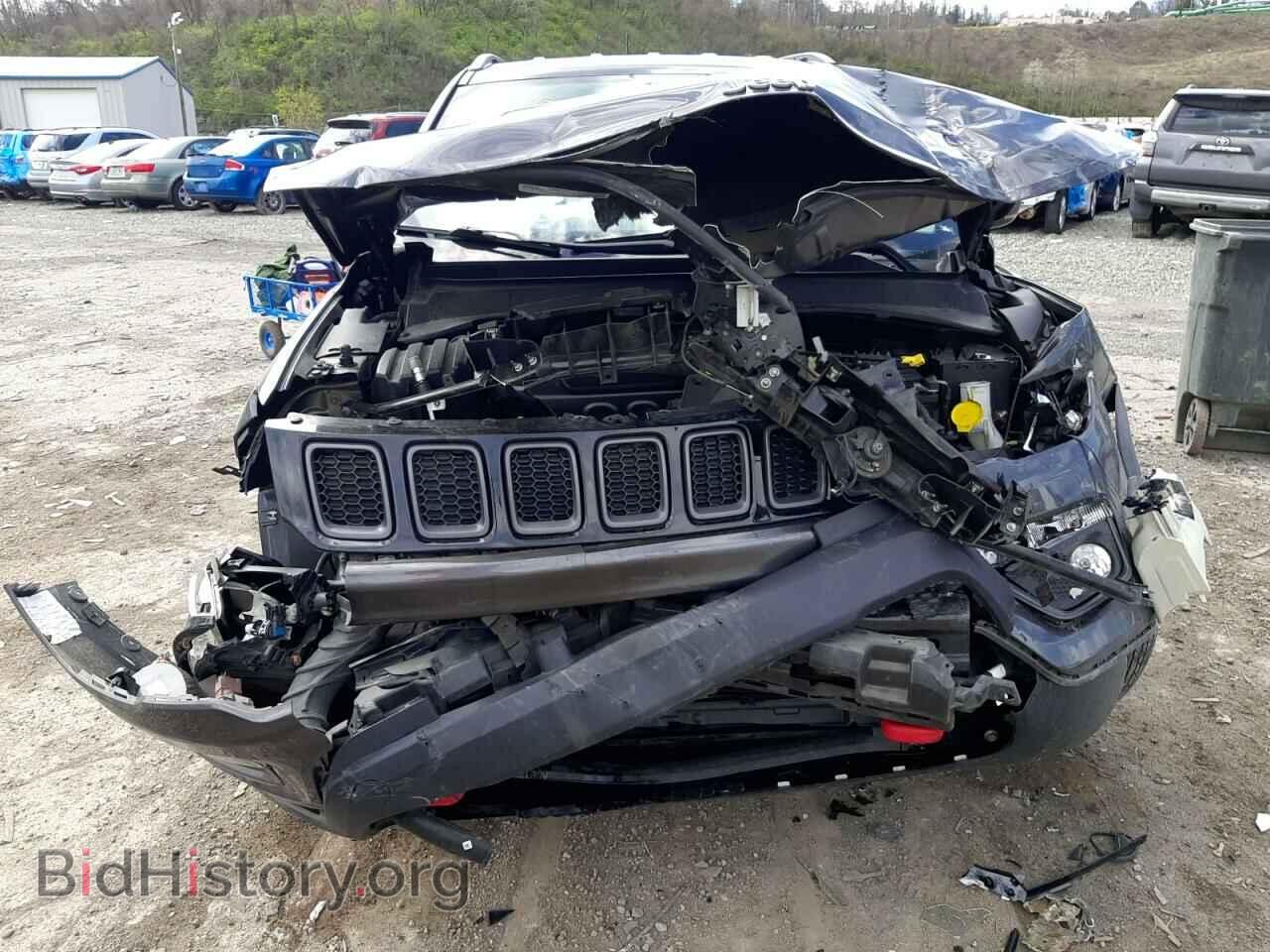 2018 JEEP COMPASS - VIN: 3C4NJDDB6JT350744 - Photo 9