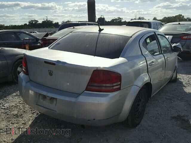 2008 DODGE AVENGER - VIN: 1B3LC46K38N106804 - Фото 4